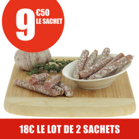 Achat Mini-saucissons 450g en Ligne – Origine France
