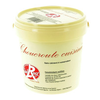Achat Choucroute Cuisinée Label Rouge en Ligne  – Origine France