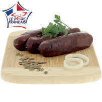 Achat Boudin Noir à l’Oignon en Ligne – Origine France