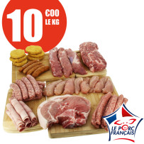 Achat Colis Viande en Ligne (Colis du mois de septembre) – Origine France