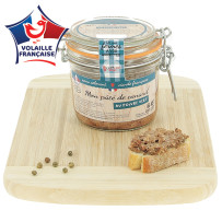 Achat Terrine de Canard Poivre Vert 280g en Ligne