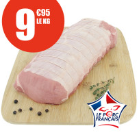 Achat Rôti de Porc Filet XXL en Ligne – Origine France