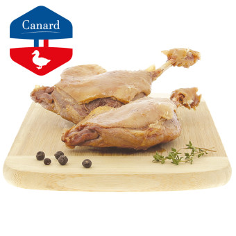 Cuisse de canard confites  - Origine France | Coop Chez Vous