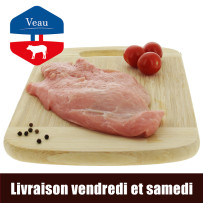 Achat Escalope de Veau à Poeler X2 en Ligne – Origine France