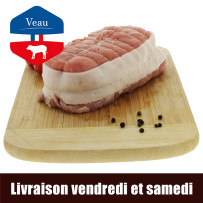 Achat Rôti de Veau à Mijoter 650g en Ligne – Origine France