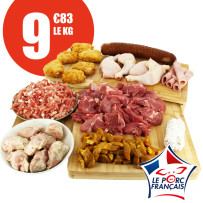 Achat Colis Viande en Ligne (Colis du mois de octobre) – Origine France