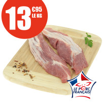 Achat Pluma de Porc Façon Ibérique en Ligne – Origine France