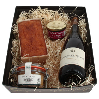 Achat Coffret Gourmandise de Foie Gras en Ligne