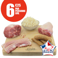 Achat Colis Choucroute en Ligne – Origine France