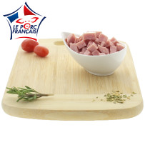 Achat Dés de Jambon Cuit 1kg en Ligne  – Origine France