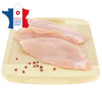 Achat Escalope de Dinde X10 en Ligne – Origine France