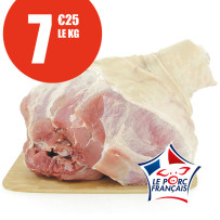 Achat Jambon à l’Os Demi Sel en Ligne – Origine France