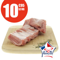 Achat Travers de Porc en Ligne – Origine France