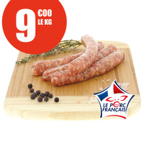 Achat Chipolatas 5kg en Ligne – Origine France