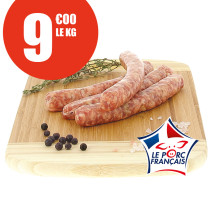 Achat Chipolatas 5kg en Ligne – Origine France