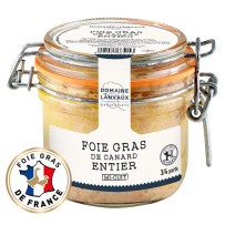 Achat Foie Gras de Canard Entier Mi-Cuit 180g en Ligne