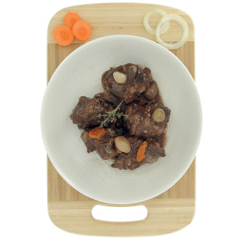 Achat Boeuf Bourguignon Cuisiné 1kg en Ligne