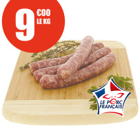 Achat Chipolatas aux Herbes 5kg en Ligne