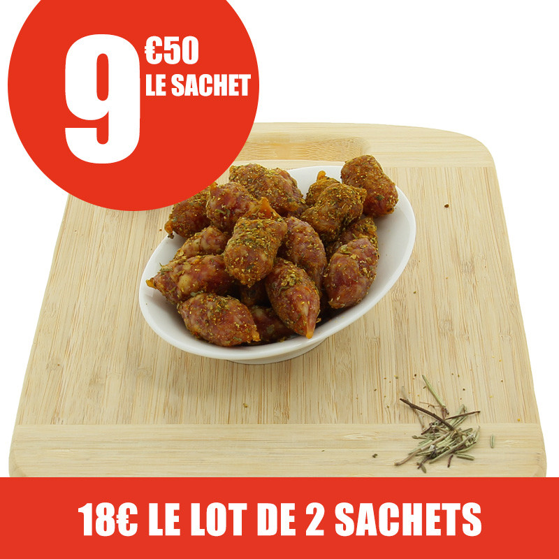 Achat Grignotons Provençal 450g en Ligne – Origine France