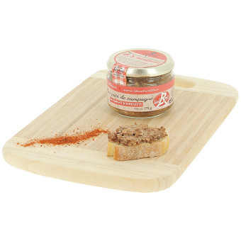 Achat Pâté de Campagne Piment D’Espelette 175g en Ligne