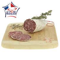 Achat Saucisson Sec à l’Ancienne 250g en Ligne – Origine France