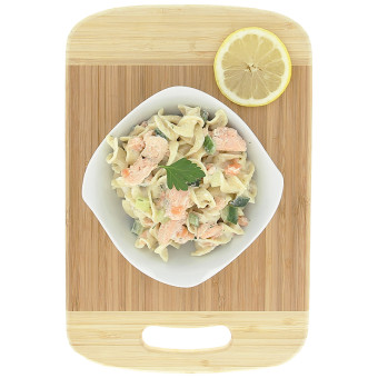 Achat Salade Tagliatelles Saumon 1,5kg en Ligne – Origine France