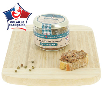 Achat Terrine de Canard Poivre Vert 175g en Ligne