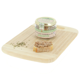 Achat Terrine de Campagne Fines Herbes 175g en Ligne