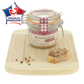 Achat Terrine Foie de Volaille 280g en Ligne – Origine France