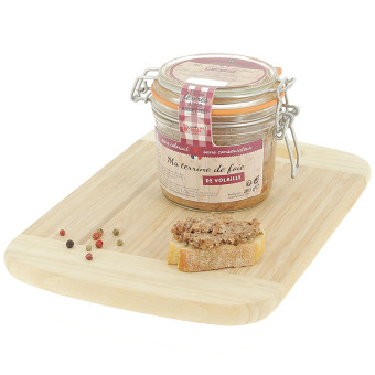 Achat Terrine Foie de Volaille 280g en Ligne – Origine France