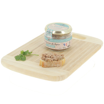 Achat Terrine de Lapin Au Serpolet 175g en Ligne – Origine France