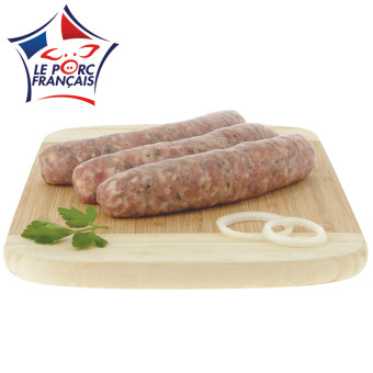 Achat Saucisse Aux Oignons et Persil en Ligne – Origine France