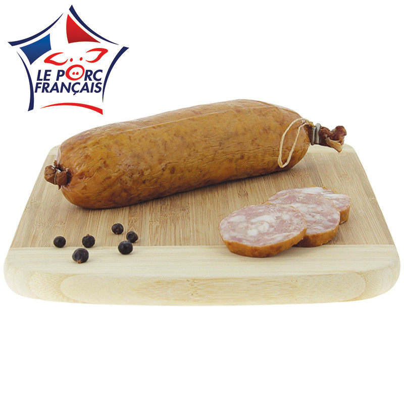 Achat Saucisse Fumée Ficelée VPF 1kg en Ligne