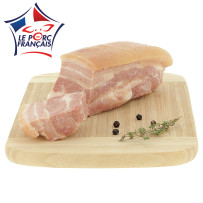 Achat Poitrine de Porc Demi-Sel Cuite 700g en Ligne