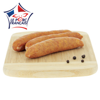 Achat Saucisse Fumée VPF X4 en Ligne – Origine France