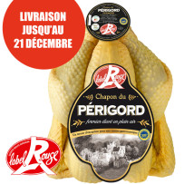 Achat Chapon Jaune Fermier Label Rouge en Ligne