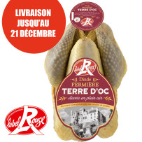 Achat Dinde Fermière Label Rouge en Ligne