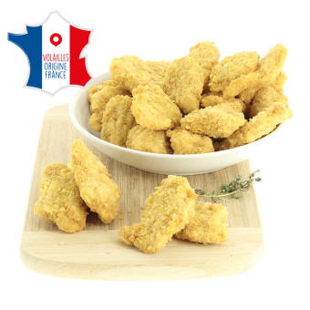 Achat Nuggets de Poulet 800g en Ligne – Origine France