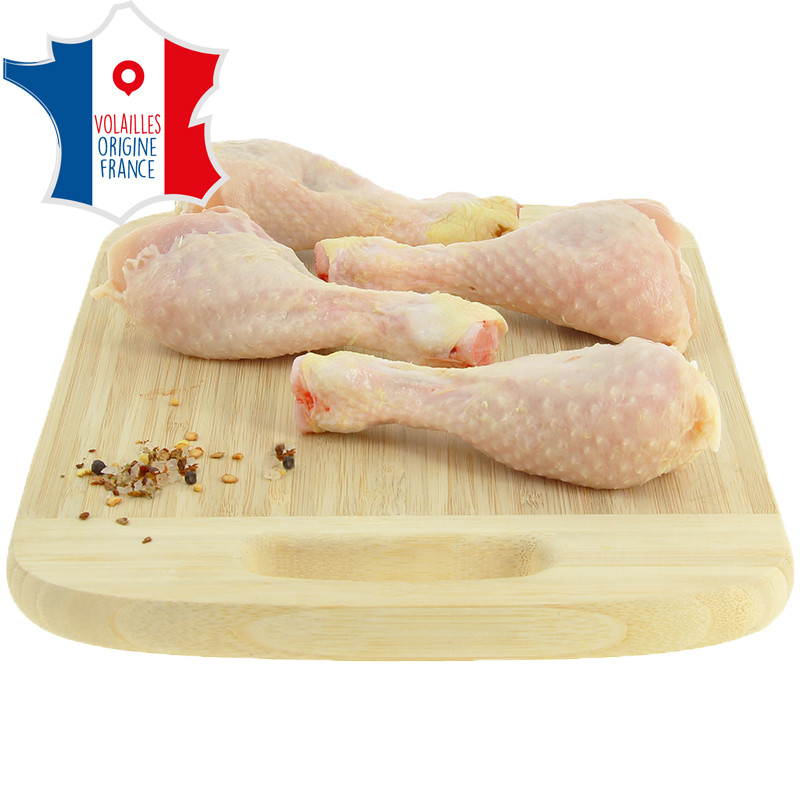 Achat Pilon de Poulet 1kg en Ligne – Origine France