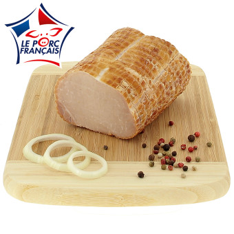 Achat Rôti de Porc Demi-Sel Fumé Cru en Ligne – Origine France