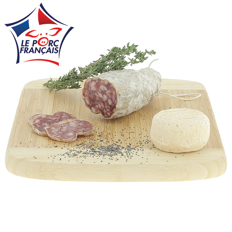 Achat Saucisson Sec au Chèvre VPF en Ligne