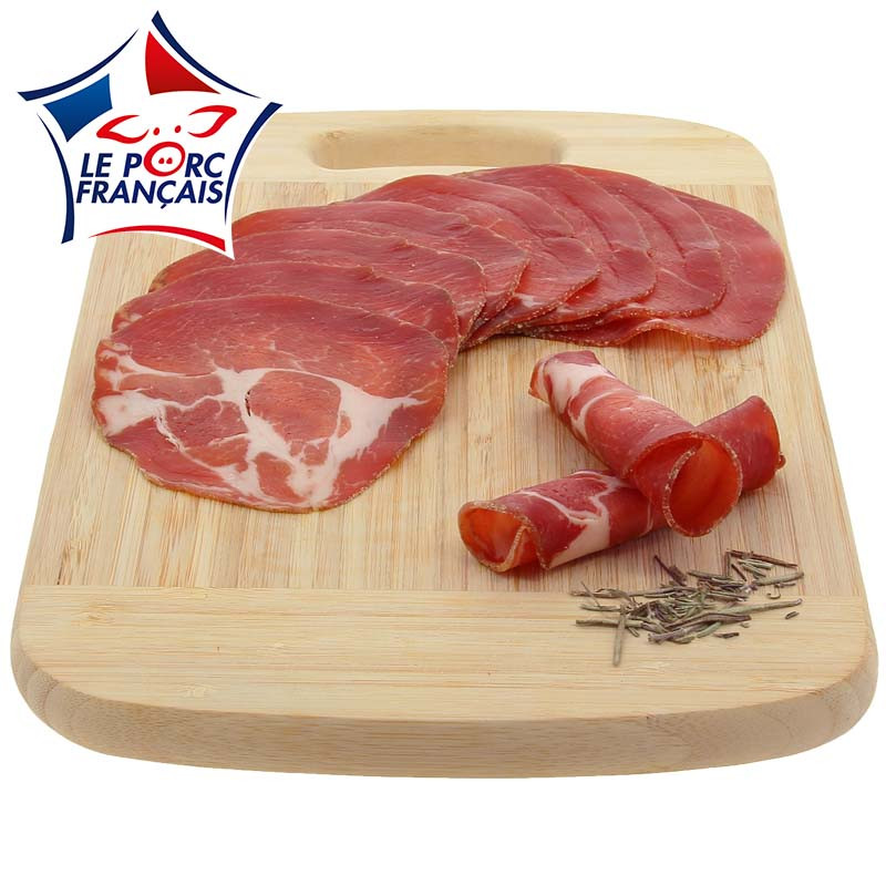 Achat Coppa 100g en Ligne – Origine France