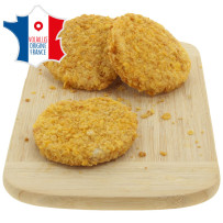 Achat Crousty Burger Filet de Poulet Panés en Ligne – Origine France