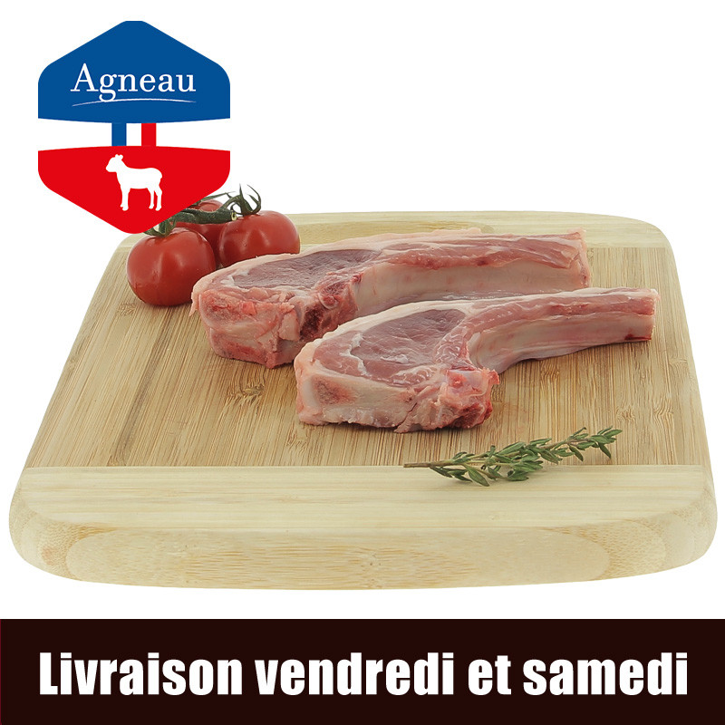 Achat Côte d’Agneau x2 ou x3 en Ligne – Origine France