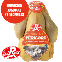 Achat Poularde Fermière du Périgord Label Rouge en Ligne