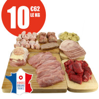 Achat Colis Viande en Ligne (Colis du mois de novembre) – Origine France