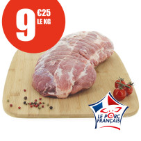 Achat Rôti de Porc Echine – Origine France