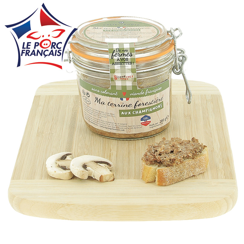 Achat Terrine Forestière 280g en Ligne – Origine France