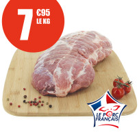 Achat Rôti de Porc Echine – Origine France