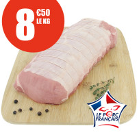 Achat Rôti de Porc Filet XXL en Ligne – Origine France